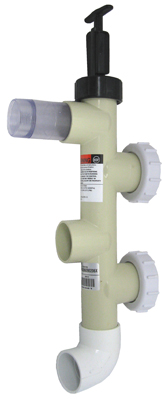 263064 Valve Pshpll 7 1/2In Cntr Pvc - MULTIPORTS